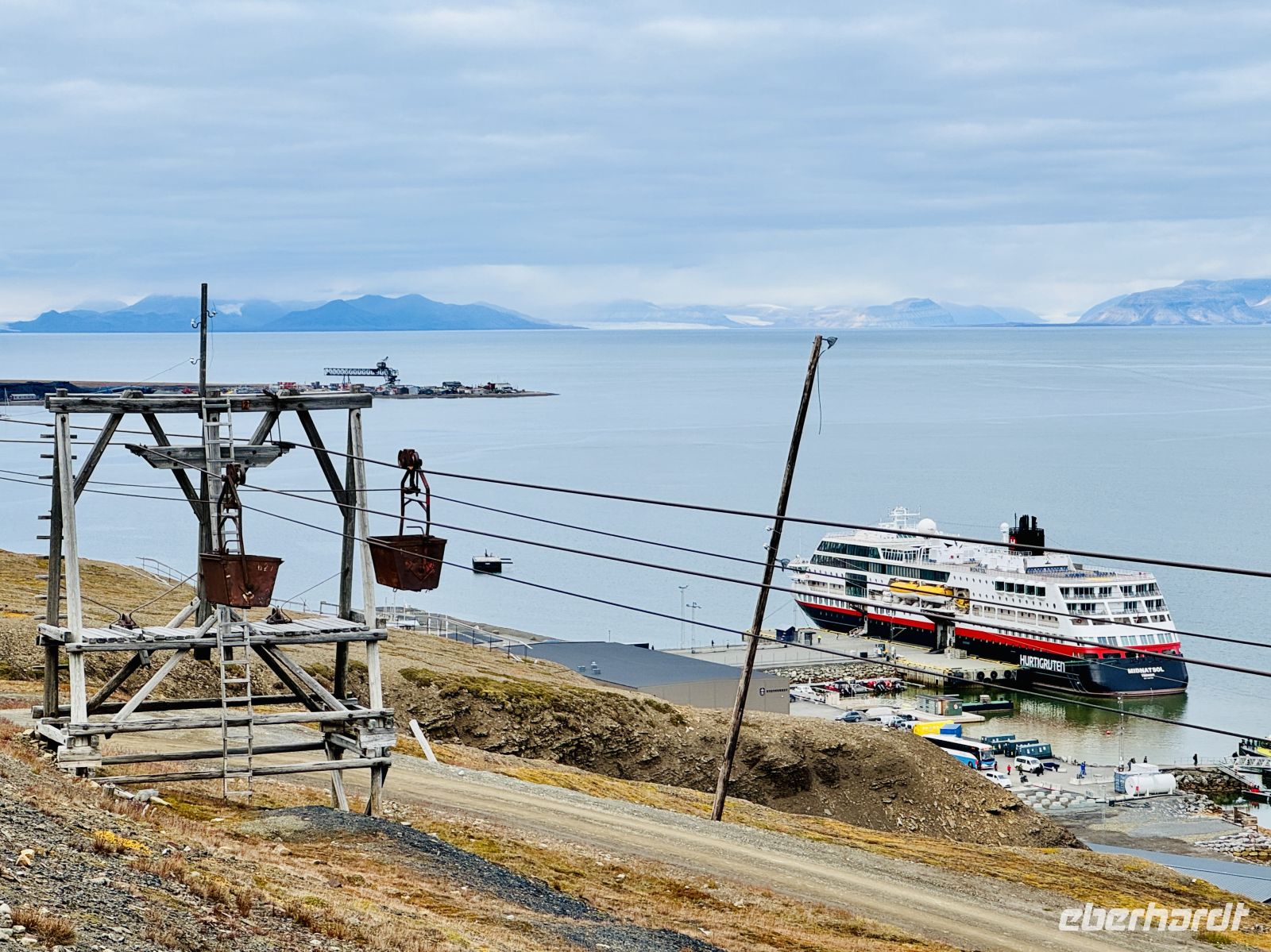 9. Tag - Taubanzentrale, Longyearbyen, Spitzbergen &ndash; &copy; Christin Kuschka (Eberhardt TRAVEL)