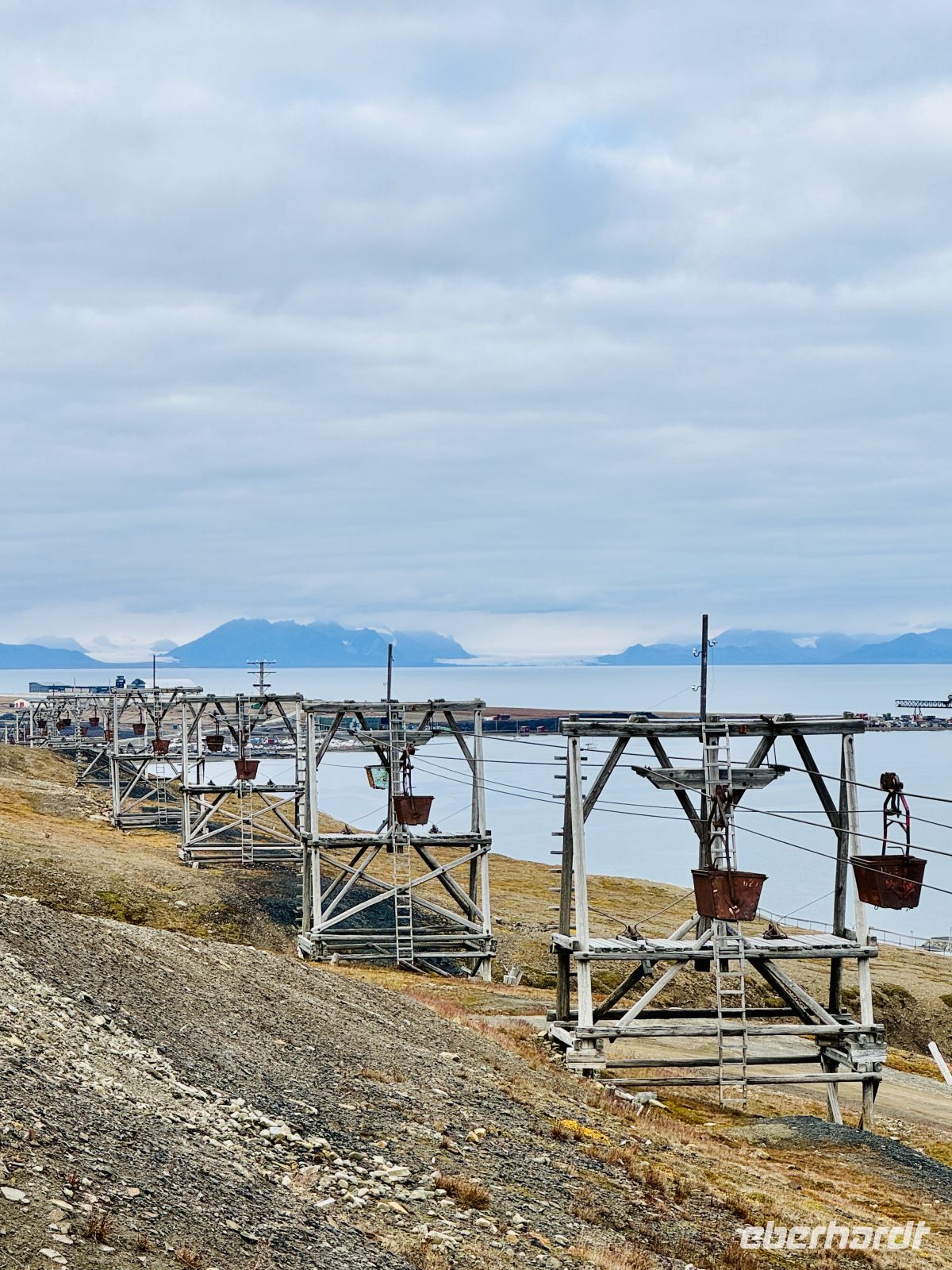 9. Tag - Taubanzentrale, Longyearbyen, Spitzbergen &ndash; &copy; Christin Kuschka (Eberhardt TRAVEL)