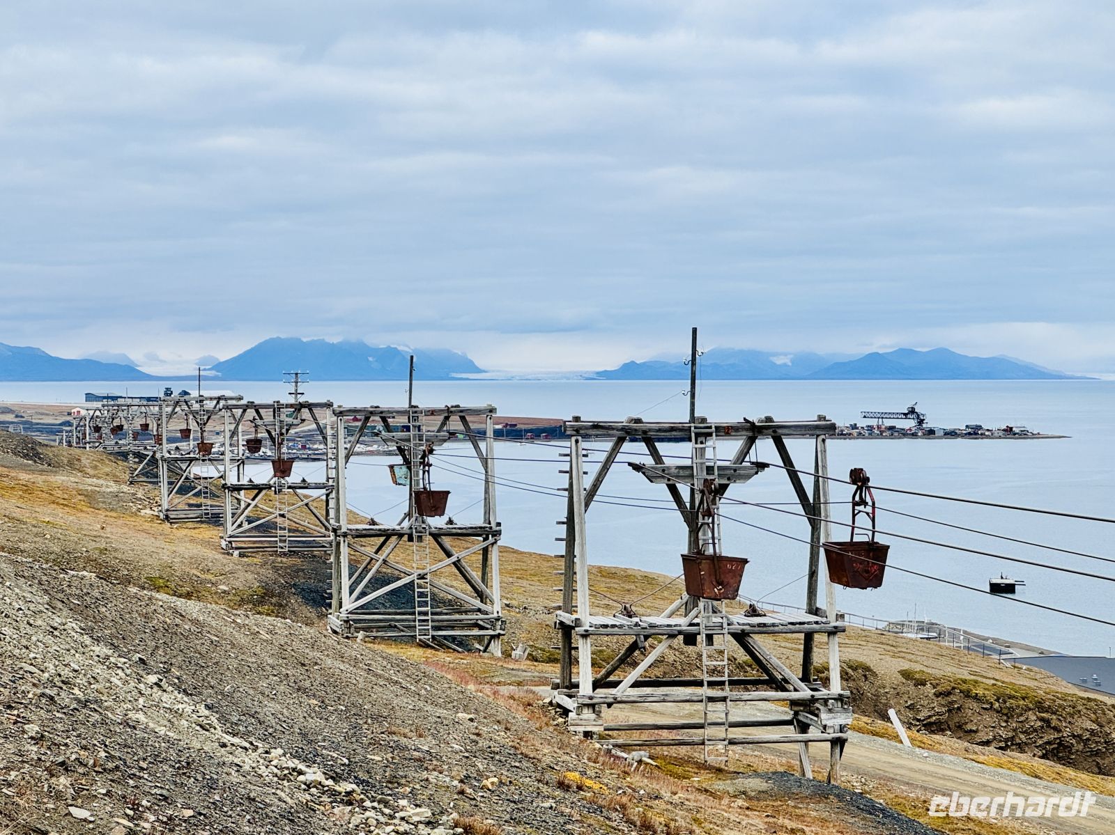 9. Tag - Taubanzentrale, Longyearbyen, Spitzbergen &ndash; &copy; Christin Kuschka (Eberhardt TRAVEL)