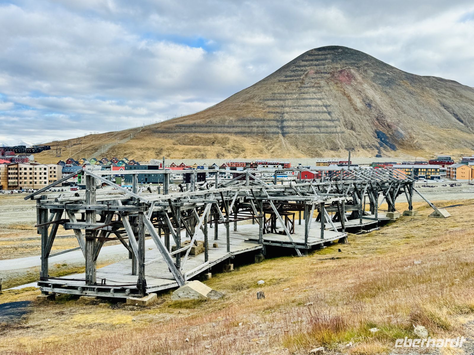 9. Tag - Taubanzentrale, Longyearbyen, Spitzbergen &ndash; &copy; Christin Kuschka (Eberhardt TRAVEL)