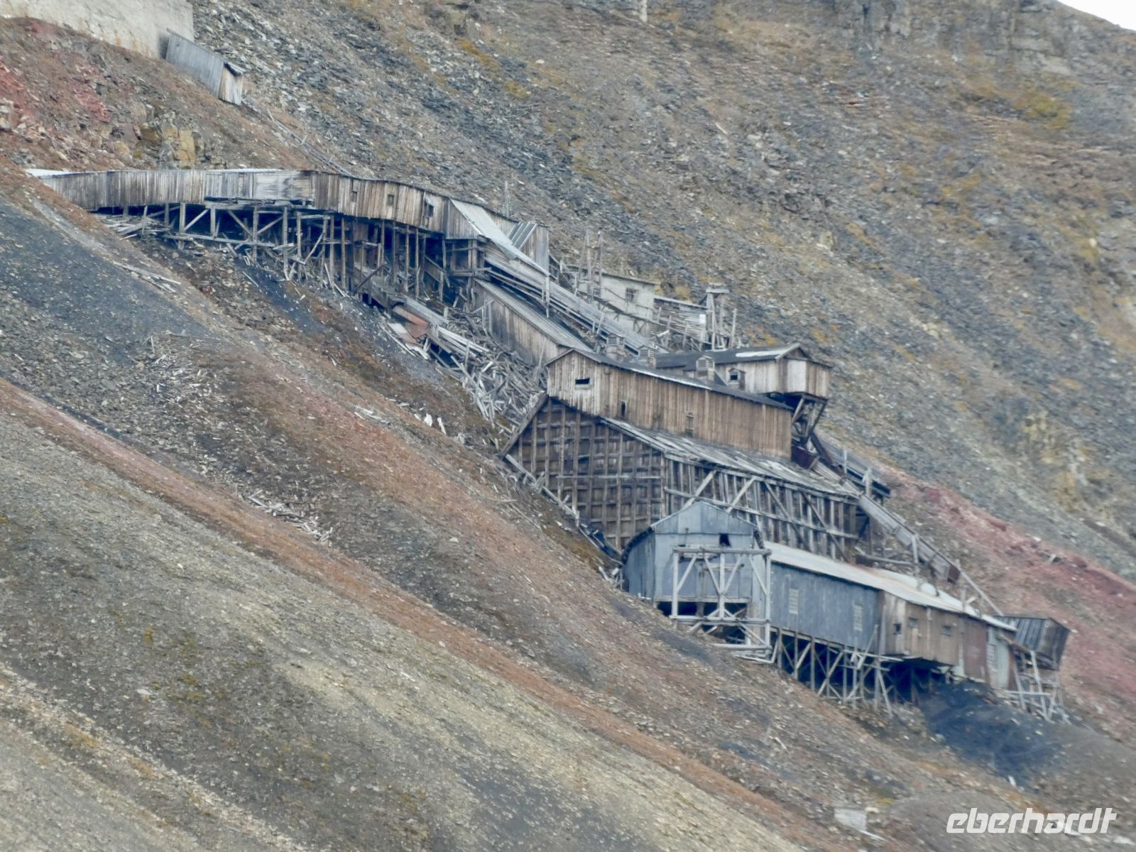 9. Tag - Alte Kohlemine, Longyearbyen, Spitzbergen &ndash; &copy; Christin Kuschka (Eberhardt TRAVEL)