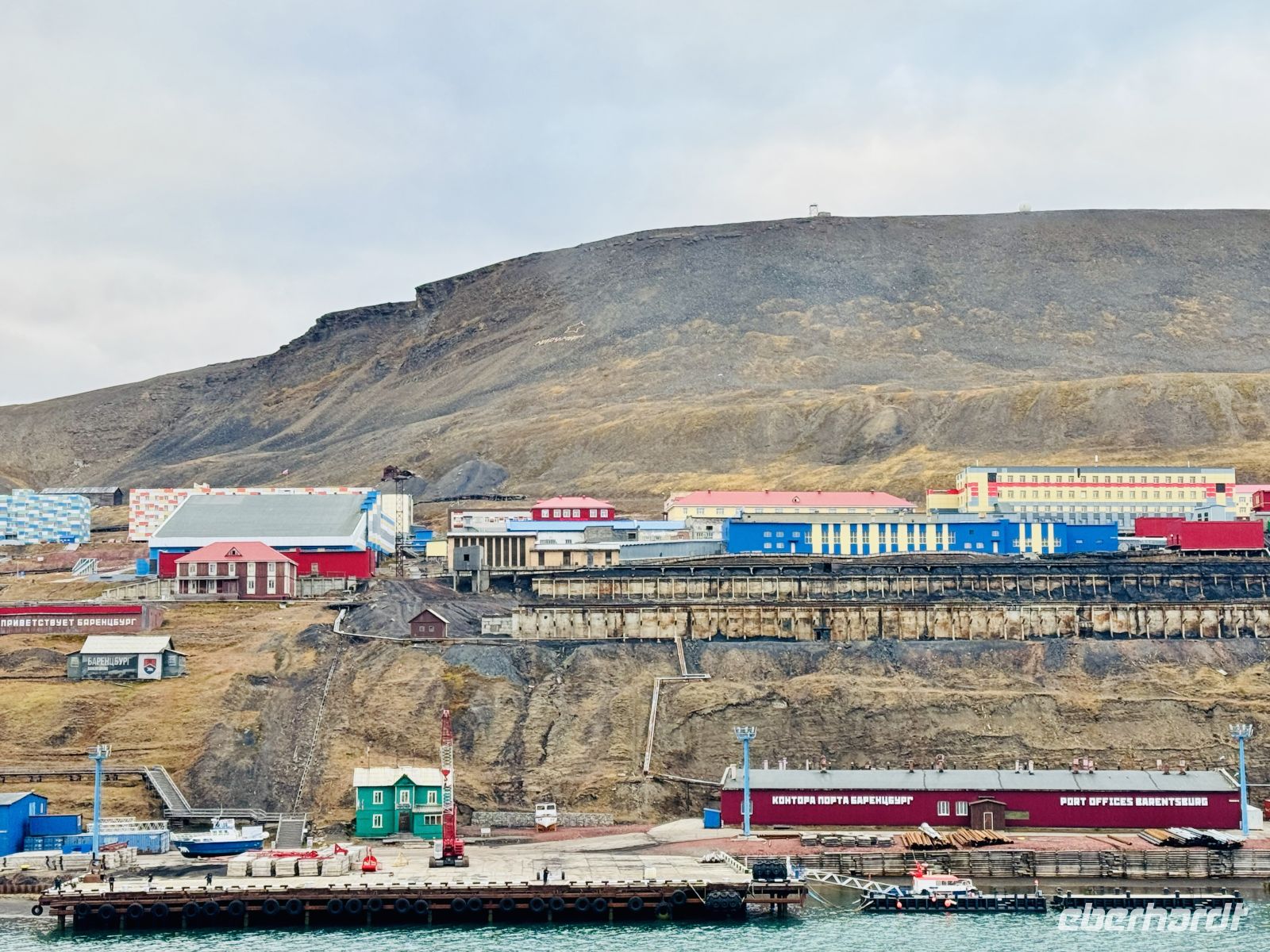 9. Tag - Barentsburg, Spitzbergen &ndash; &copy; Christin Kuschka (Eberhardt TRAVEL)