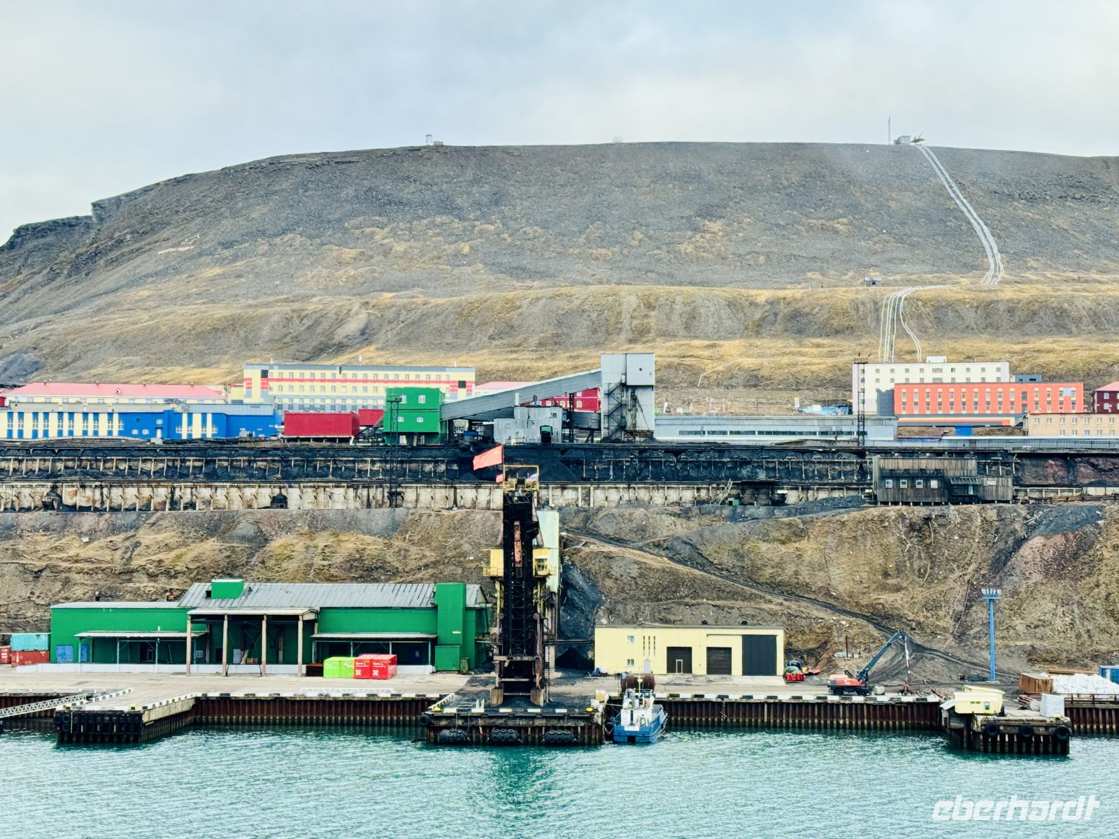 9. Tag - Barentsburg, Spitzbergen &ndash; &copy; Christin Kuschka (Eberhardt TRAVEL)