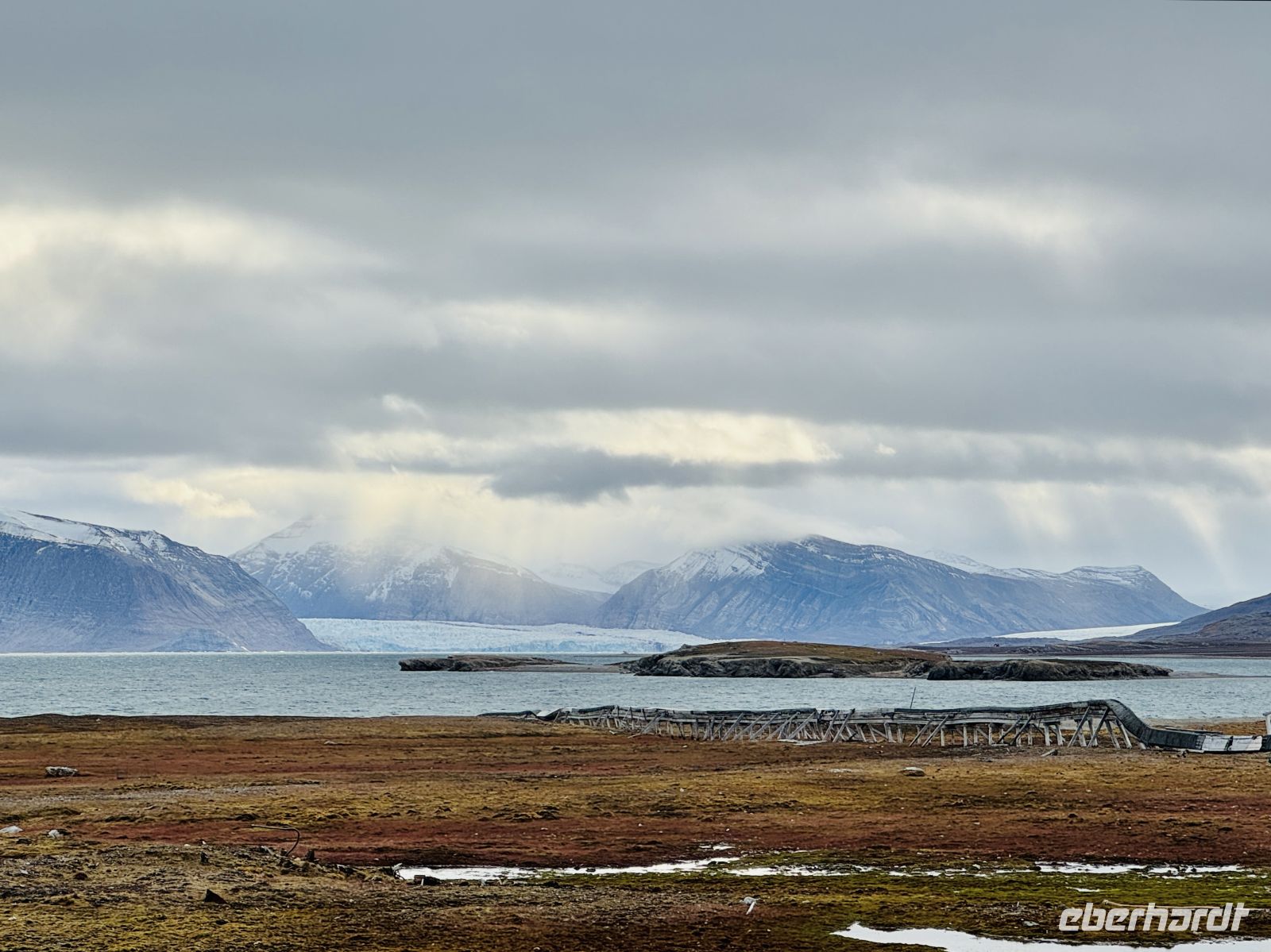 10. Tag - Kongsfjord, Ny-Ålesund &ndash; &copy; Christin Kuschka (Eberhardt TRAVEL)