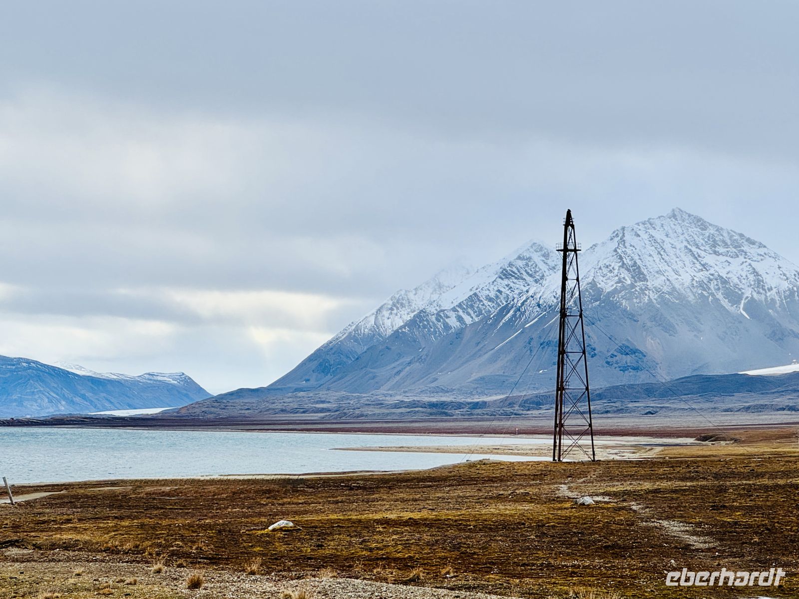 10. Tag - Amundsen-Turm, Ny-Ålesund &ndash; &copy; Christin Kuschka (Eberhardt TRAVEL)