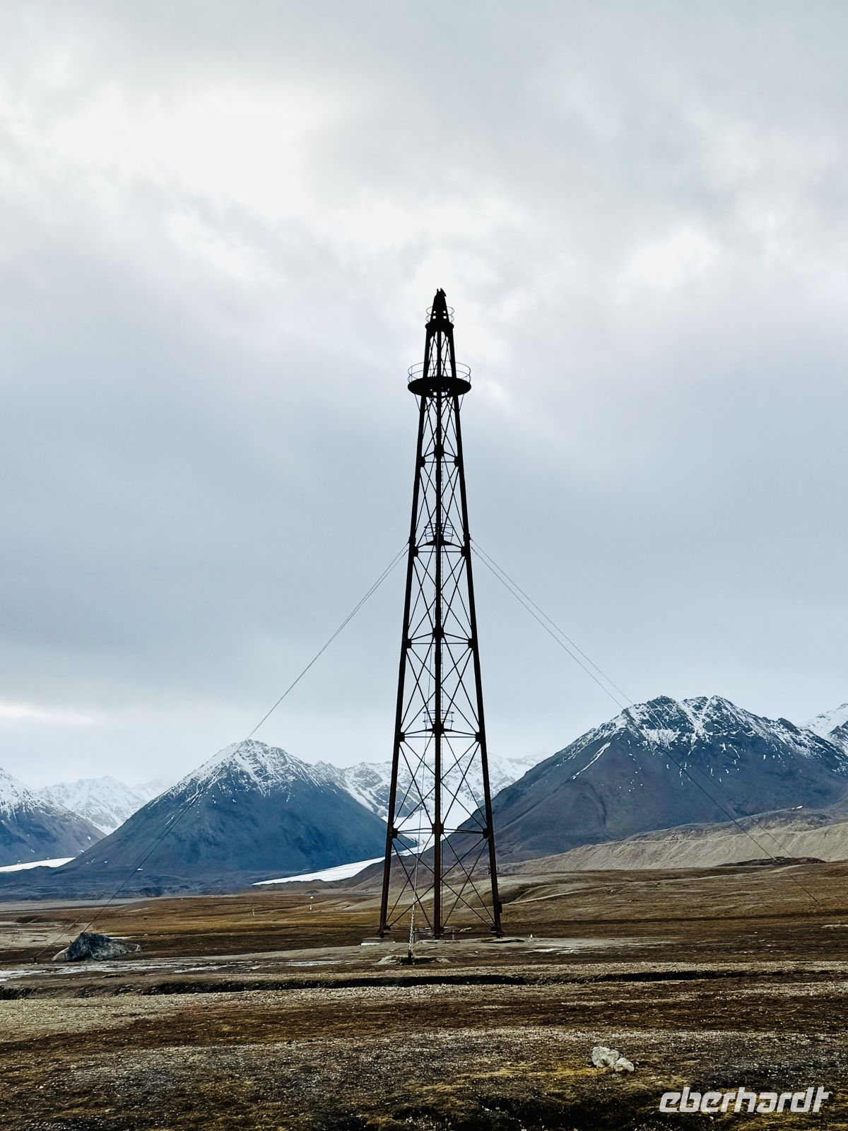 10. Tag - Amundsen-Turm, Ny-Ålesund &ndash; &copy; Christin Kuschka (Eberhardt TRAVEL)