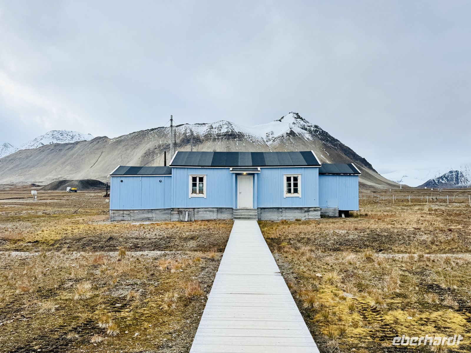10. Tag - Telegraphenstation, Ny-Ålesund &ndash; &copy; Christin Kuschka (Eberhardt TRAVEL)