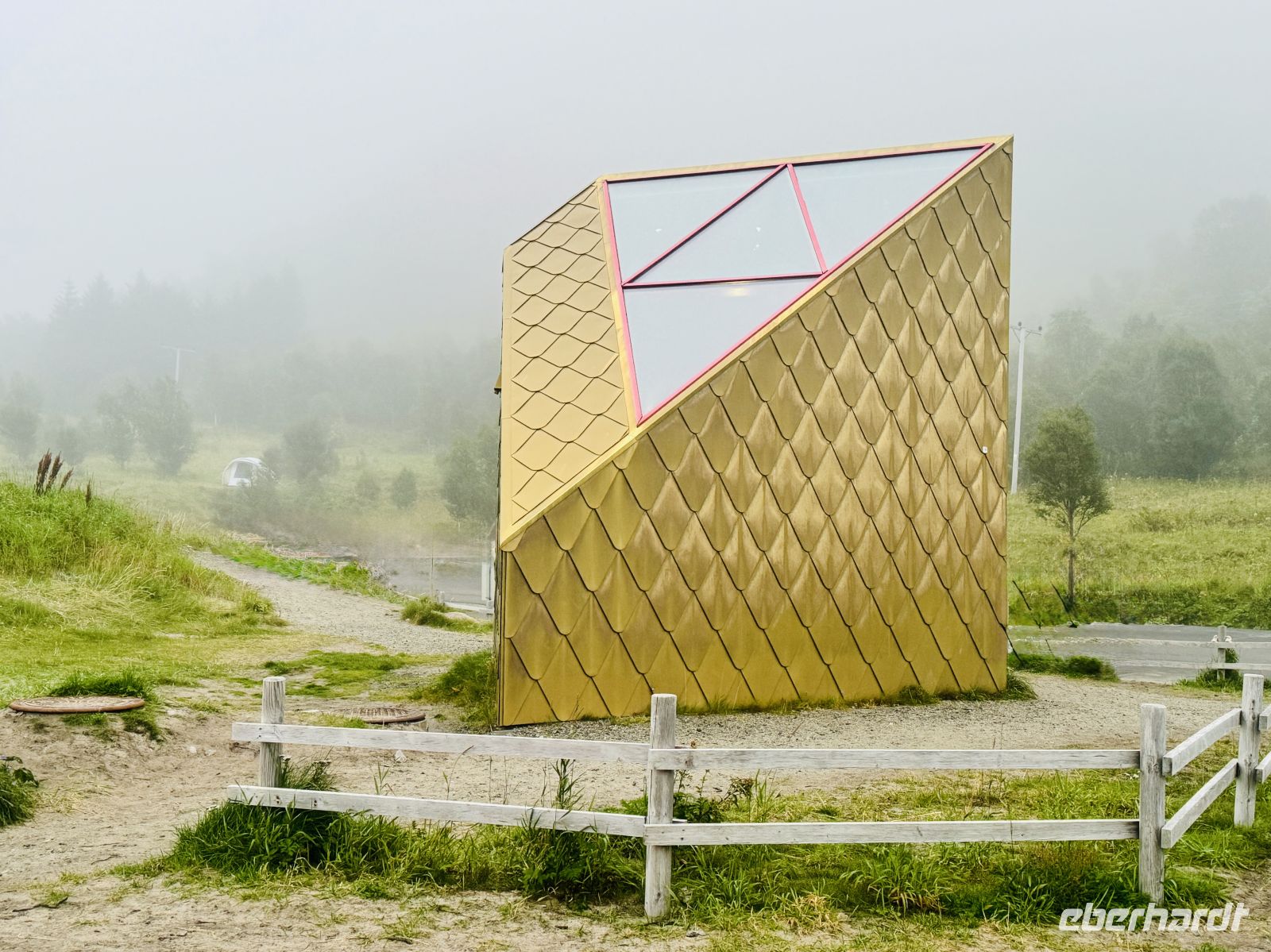 12. Tag - Goldene Toilette, Ersfjordstrand, Insel Senja &ndash; &copy; Christin Kuschka (Eberhardt TRAVEL)