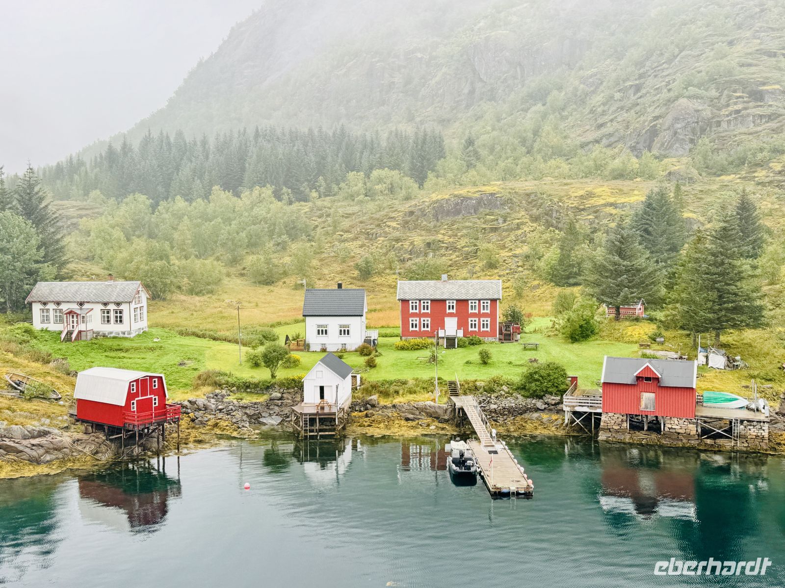 13. Tag - Fahrt durch den Raftsund &ndash; &copy; Christin Kuschka (Eberhardt TRAVEL)