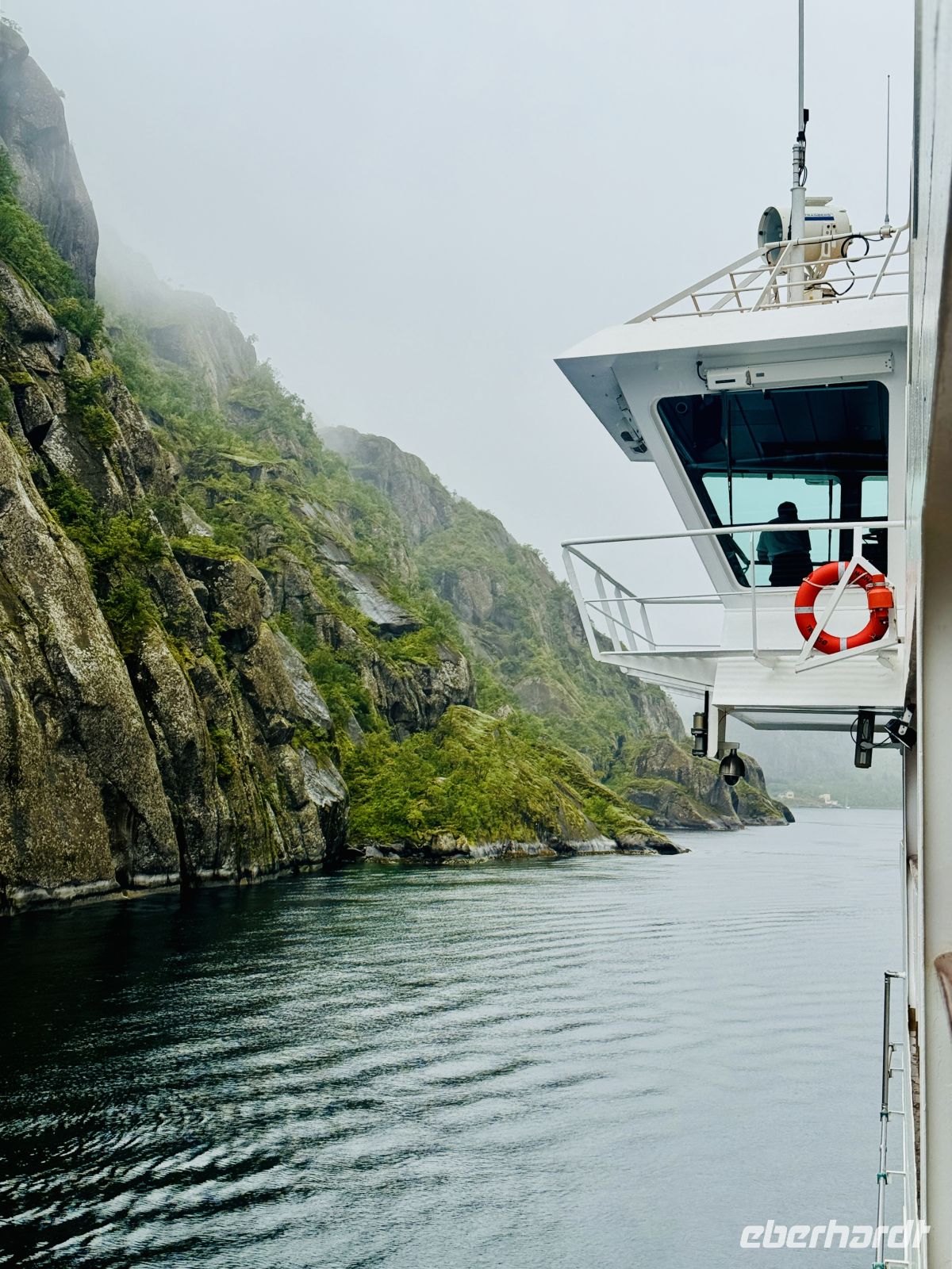 13. Tag - Fahrt in den Trollfjord  &ndash; &copy; Christin Kuschka (Eberhardt TRAVEL)