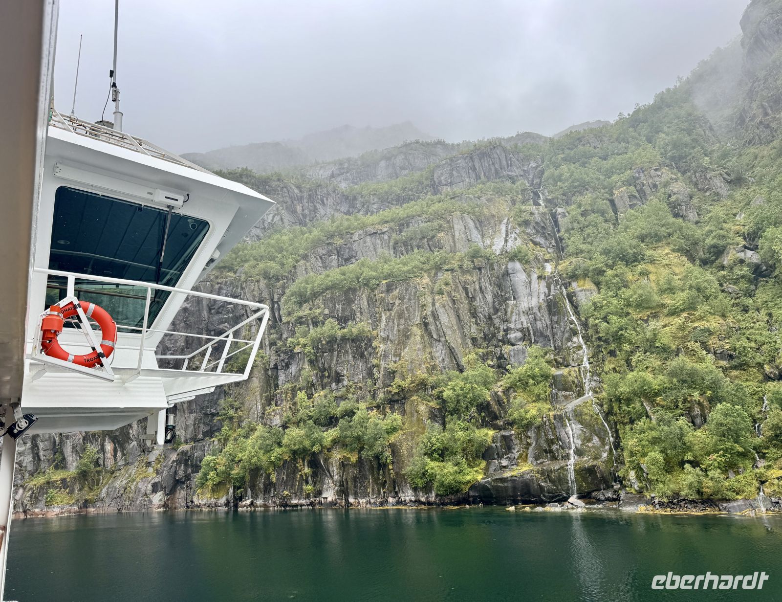 13. Tag - Fahrt in den Trollfjord &ndash; &copy; Christin Kuschka (Eberhardt TRAVEL)