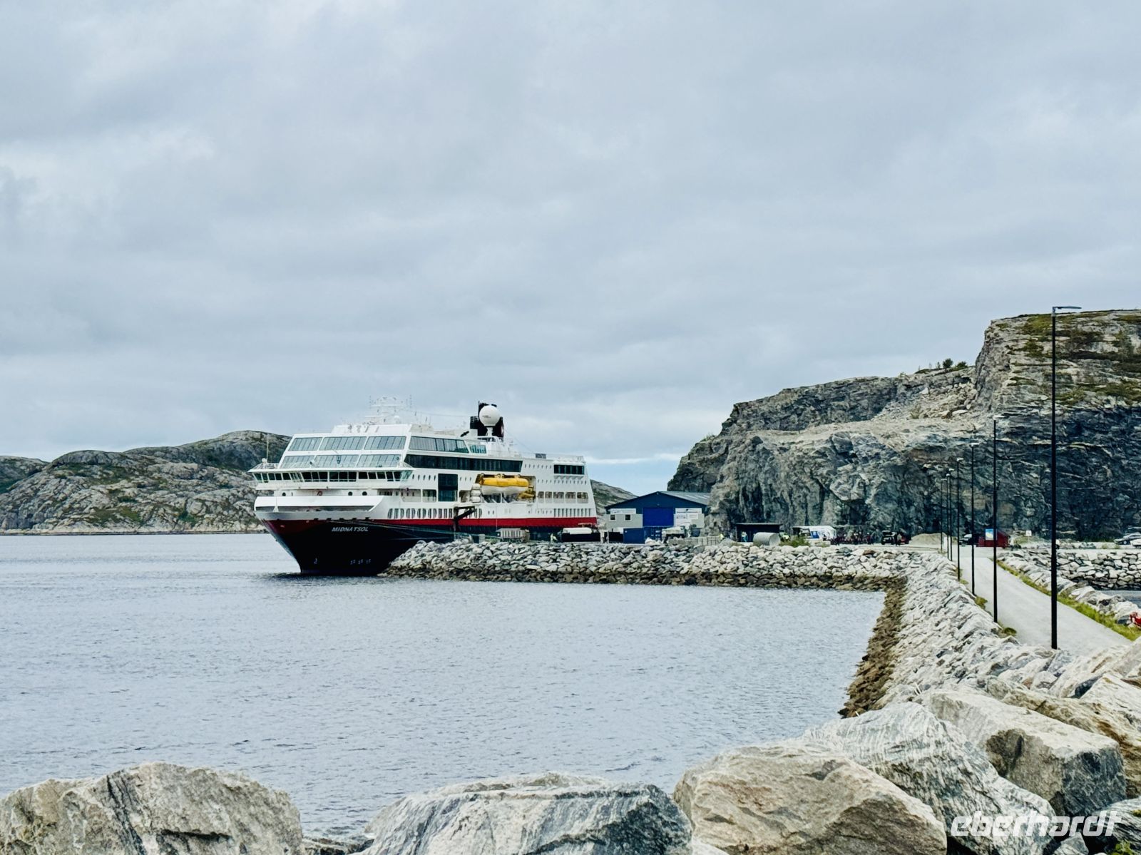 14. Tag - Hafen von Bessaker &ndash; &copy; Christin Kuschka (Eberhardt TRAVEL)