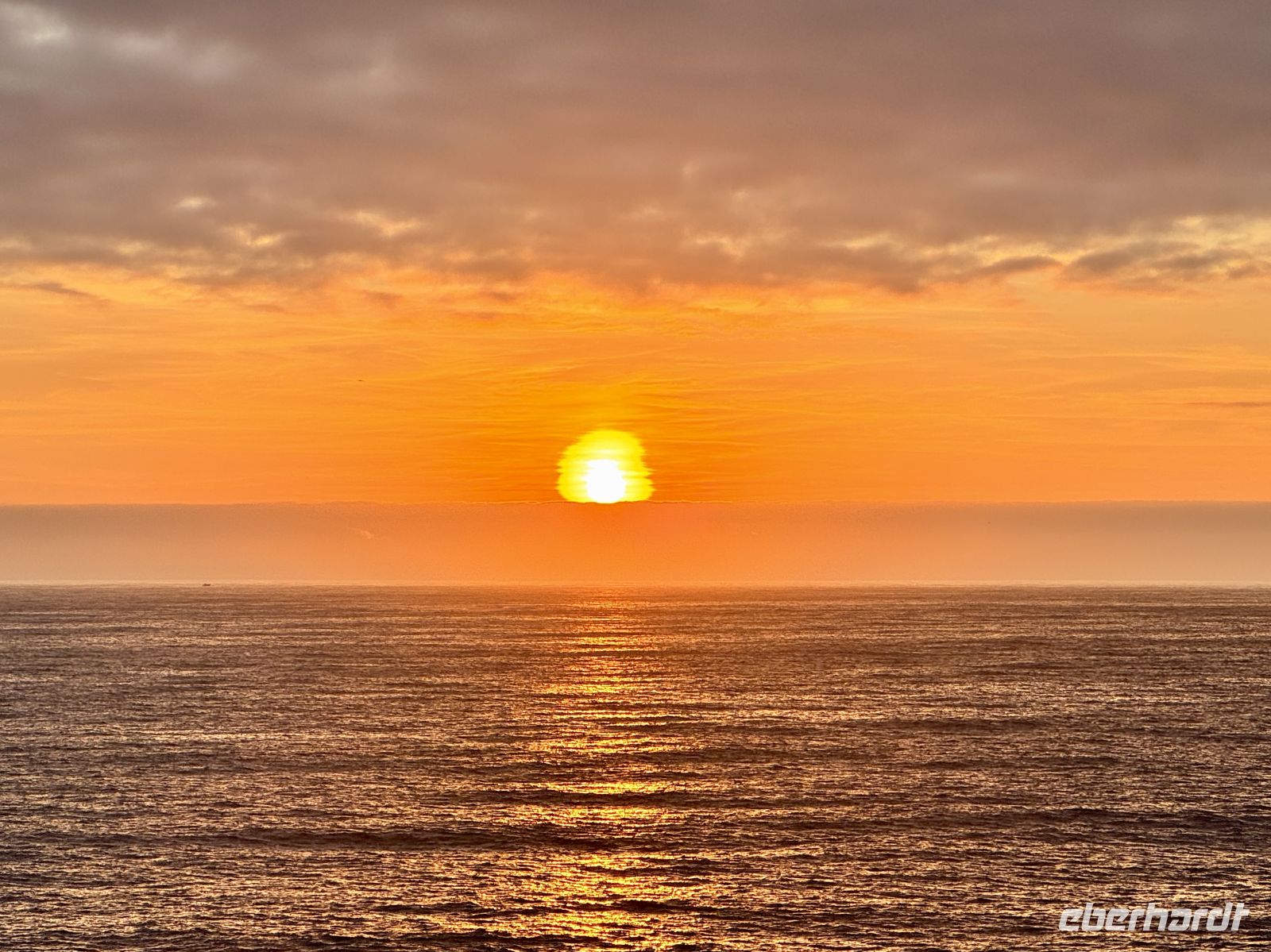 15. Tag - Sonnenuntergang, Norwegen  &ndash; &copy; Christin Kuschka (Eberhardt TRAVEL)