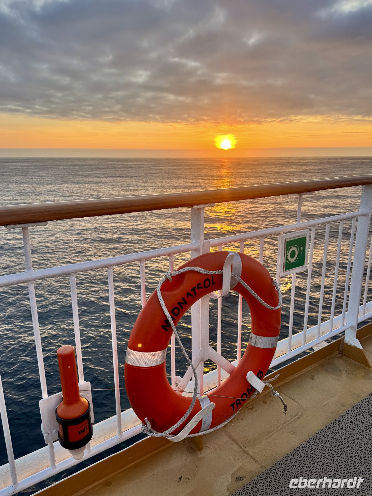 15. Tag - Sonnenuntergang, Norwegen  &ndash; &copy; Christin Kuschka (Eberhardt TRAVEL)