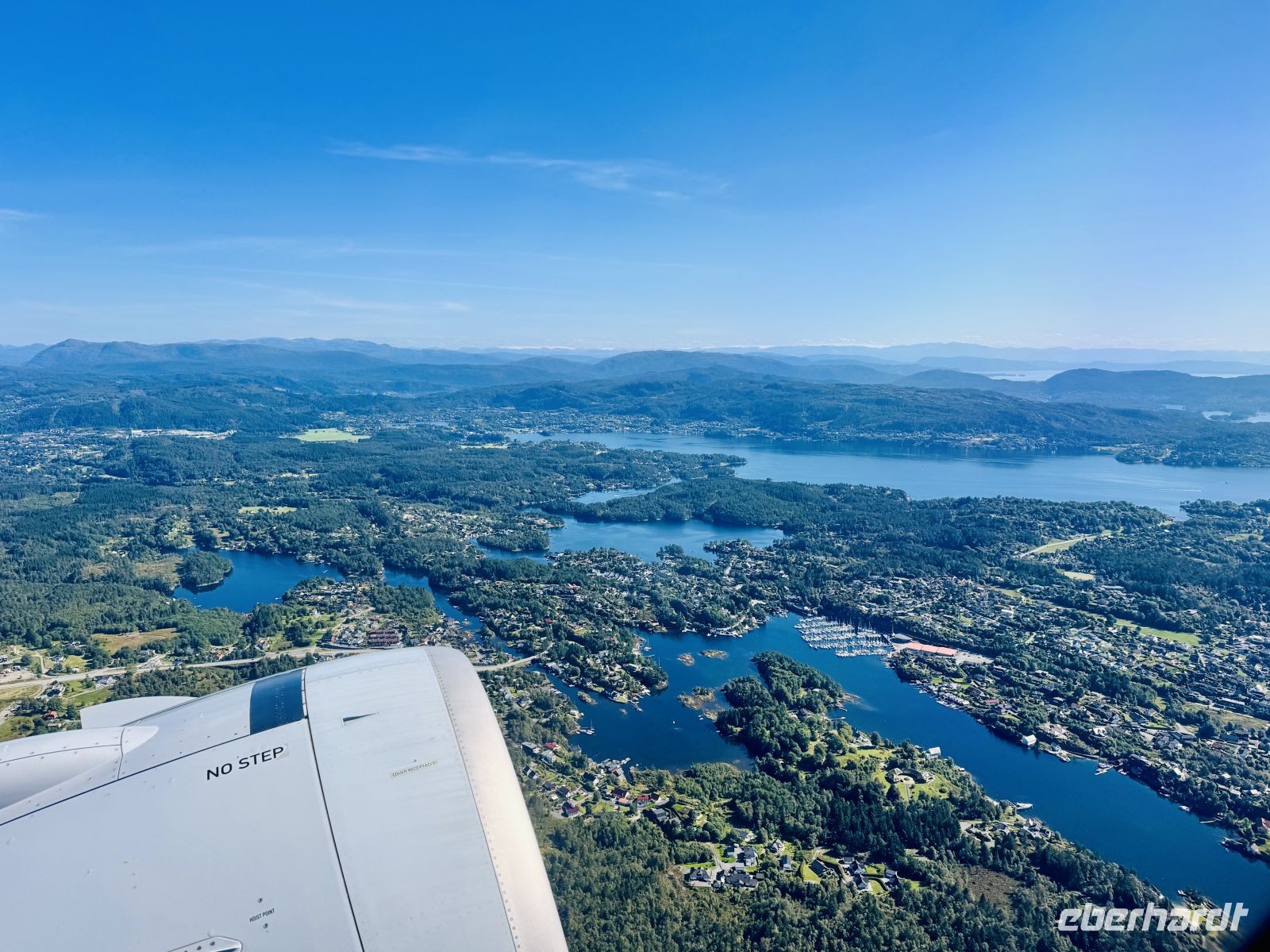 16. Tag - Heimflug von Bergen &ndash; &copy; Christin Kuschka (Eberhardt TRAVEL)