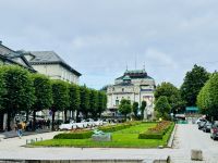 2. Tag - Blick auf das Nationaltheater, Bergen &ndash; &copy; Christin Kuschka (Eberhardt TRAVEL)