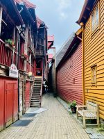 2. Tag - Bryggen, Bergen  &ndash; &copy; Christin Kuschka (Eberhardt TRAVEL)