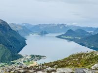 3. Tag - Blick auf den Romsdalsfjord &ndash; &copy; Christin Kuschka (Eberhardt TRAVEL)