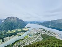3. Tag - Blick auf Åndalsnes  &ndash; &copy; Christin Kuschka (Eberhardt TRAVEL)