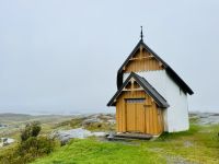 4. Tag - Petter Dass Kapelle, Træna  &ndash; &copy; Christin Kuschka (Eberhardt TRAVEL)