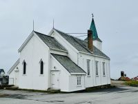 7. Tag - Kirche in Honningsvåg  &ndash; &copy; Christin Kuschka (Eberhardt TRAVEL)