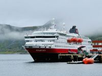 7. Tag - Die MS Richard With in Honningsvåg  &ndash; &copy; Christin Kuschka (Eberhardt TRAVEL)