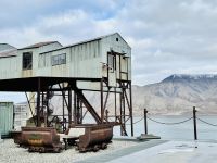 9. Tag - Taubanzentrale, Longyearbyen, Spitzbergen &ndash; &copy; Christin Kuschka (Eberhardt TRAVEL)