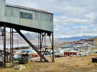 9. Tag - Taubanzentrale, Longyearbyen, Spitzbergen