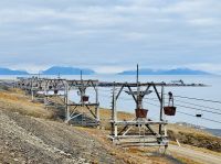 9. Tag - Taubanzentrale, Longyearbyen, Spitzbergen &ndash; &copy; Christin Kuschka (Eberhardt TRAVEL)