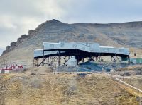 9. Tag - Taubanzentrale, Longyearbyen, Spitzbergen &ndash; &copy; Christin Kuschka (Eberhardt TRAVEL)
