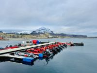 10. Tag - Hafen, Ny-Ålesund &ndash; &copy; Christin Kuschka (Eberhardt TRAVEL)