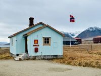 10. Tag - Postoffice, Ny-Ålesund &ndash; &copy; Christin Kuschka (Eberhardt TRAVEL)