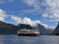 15. Tag - Die MS Midnatsol im Hjørundfjord &ndash; &copy; Christin Kuschka (Eberhardt TRAVEL)