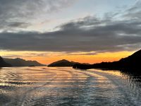 15. Tag - Sonnenuntergang, Norwegen  &ndash; &copy; Christin Kuschka (Eberhardt TRAVEL)