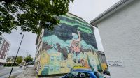 Streetart in Bodø