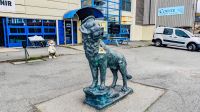 Honningsvåg - Kapitänshund Bamse