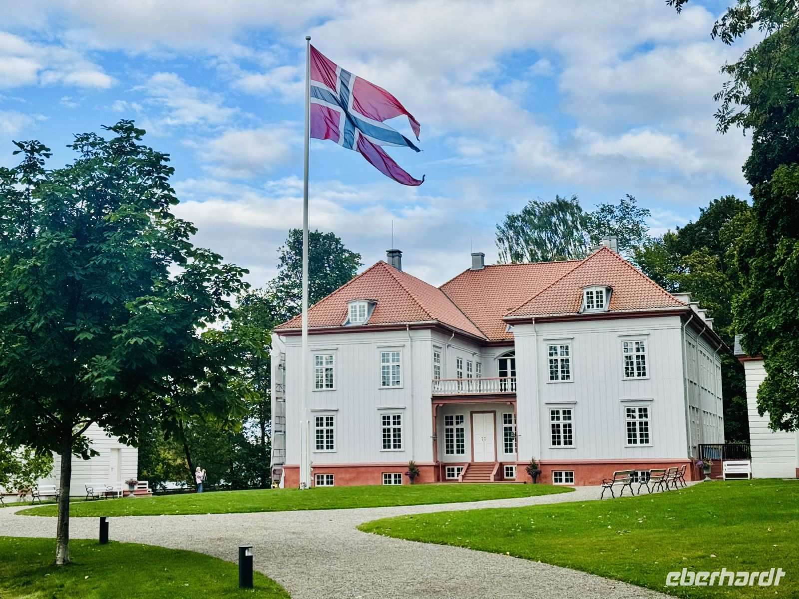 2. Tag - Eidsvoll 1814, Geburtsort der Verfassung &ndash; &copy; Christin Kuschka (Eberhardt TRAVEL)