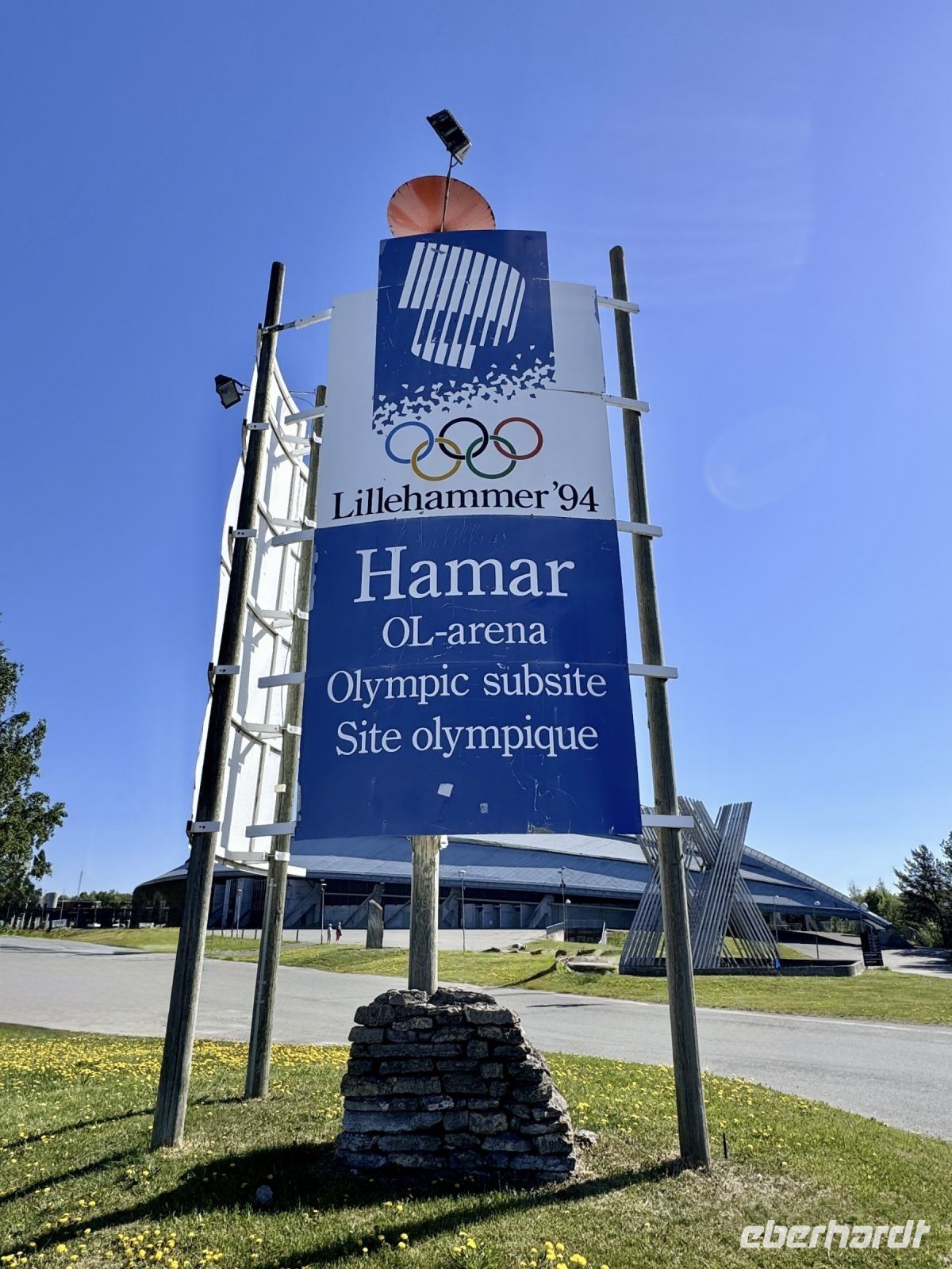 3. Tag - Olympiahalle Hamar &ndash; &copy; Christin Kuschka (Eberhardt TRAVEL)