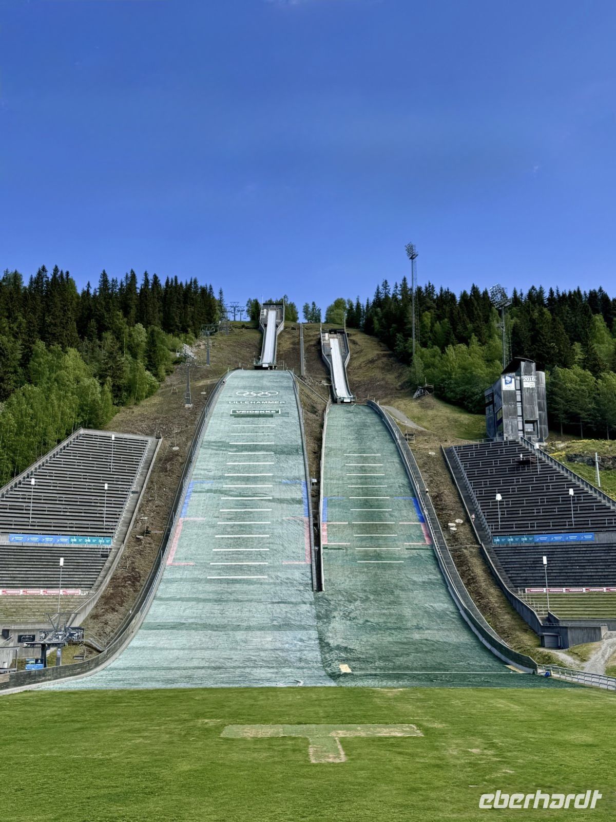 3. Tag - Skisprungschanzen Lillehammer  &ndash; &copy; Christin Kuschka (Eberhardt TRAVEL)
