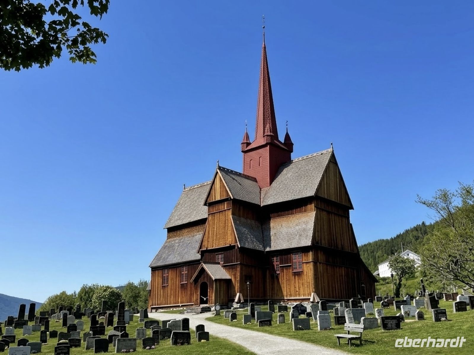 3. Tag - Stabkirche Ringebu  &ndash; &copy; Christin Kuschka (Eberhardt TRAVEL)