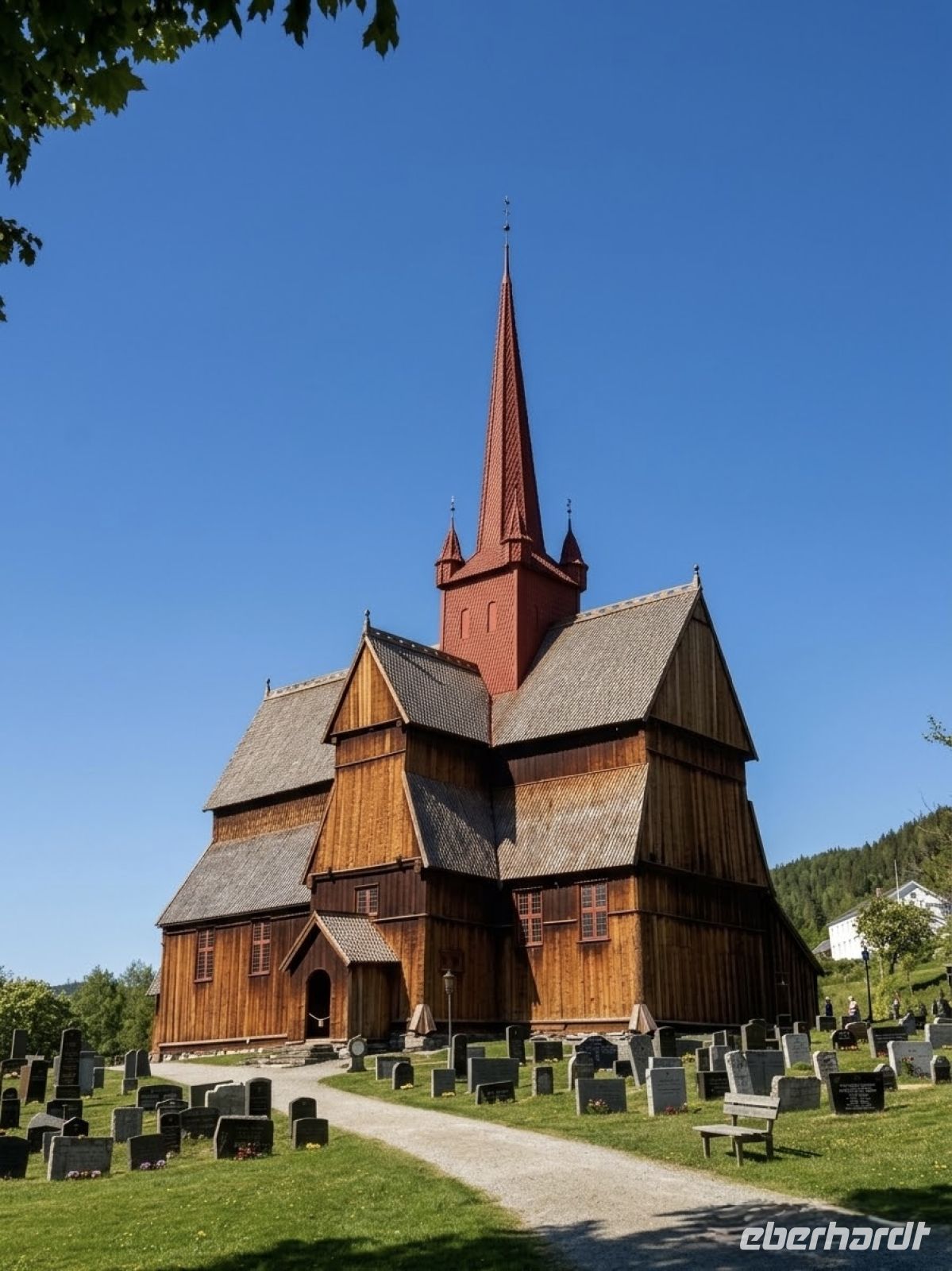 3. Tag - Stabkirche Ringebu  &ndash; &copy; Christin Kuschka (Eberhardt TRAVEL)