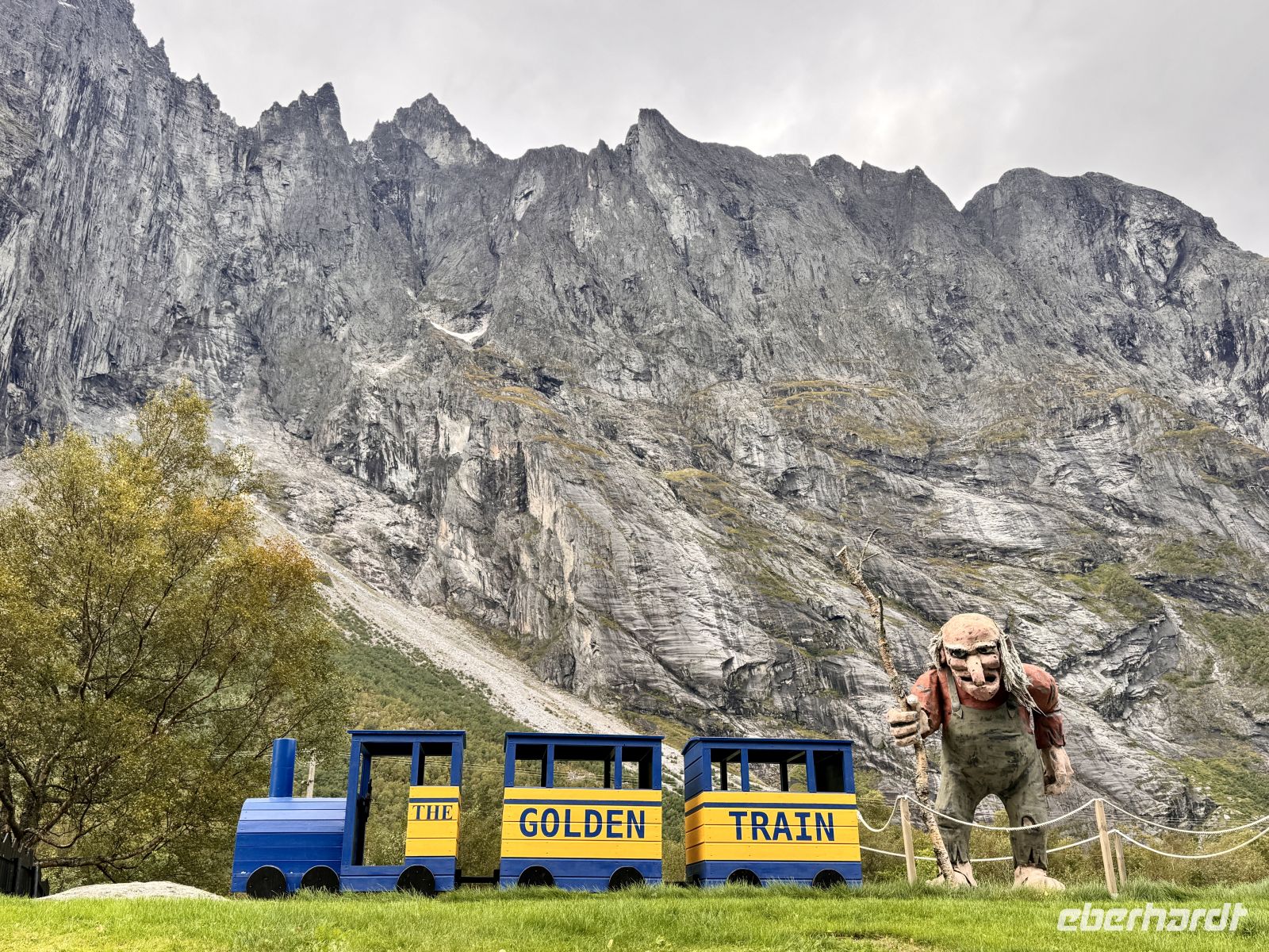 4. Tag - Trollwand &ndash; &copy; Christin Kuschka (Eberhardt TRAVEL)