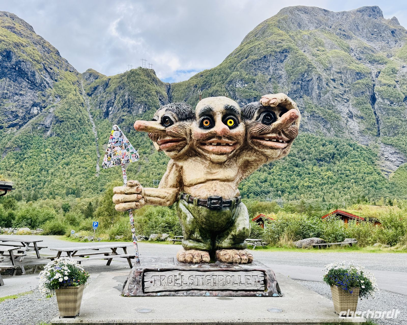 4. Tag - Trolle auf dem Weg zum Trollstigen  &ndash; &copy; Christin Kuschka (Eberhardt TRAVEL)
