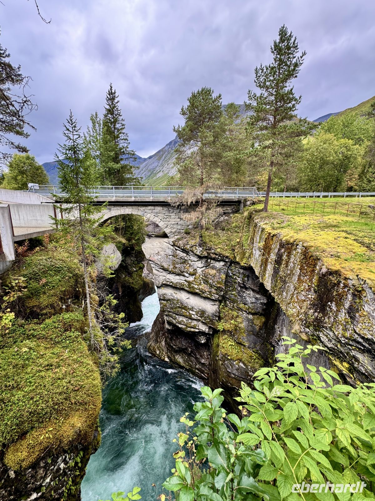 4. Tag - Gudbrandsjuvet &ndash; &copy; Christin Kuschka (Eberhardt TRAVEL)