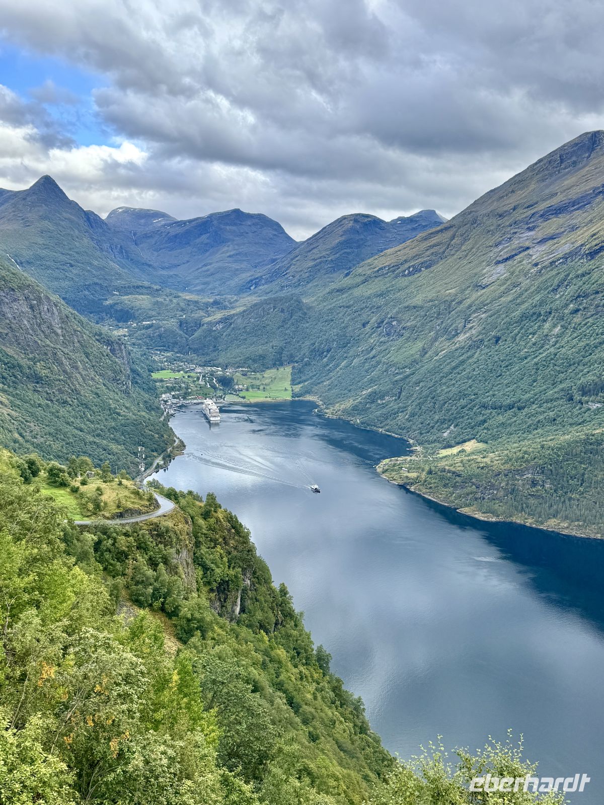 4. Tag - Geirangerfjord  &ndash; &copy; Christin Kuschka (Eberhardt TRAVEL)