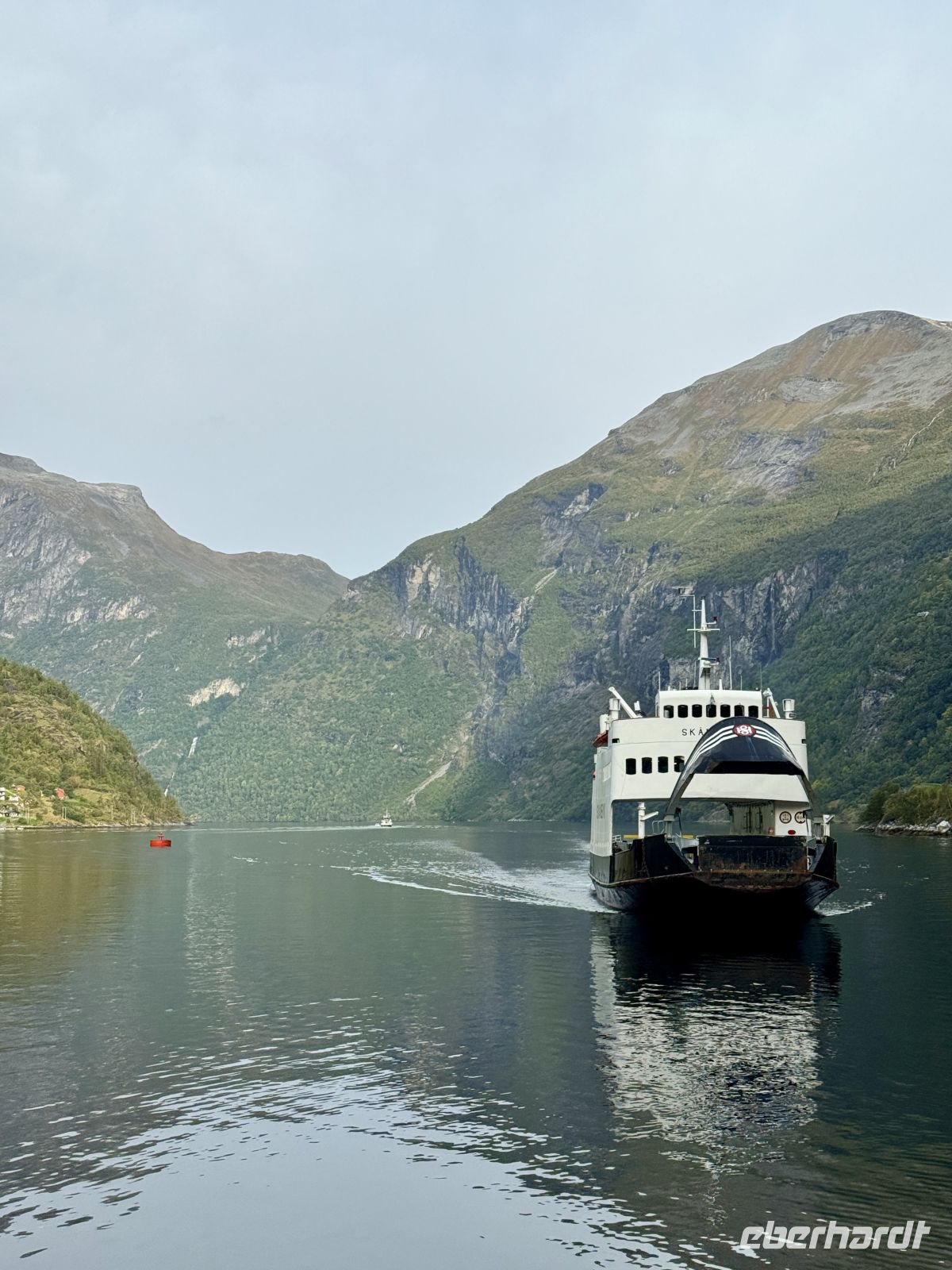 5. Tag - Geirangerfjord  &ndash; &copy; Christin Kuschka (Eberhardt TRAVEL)