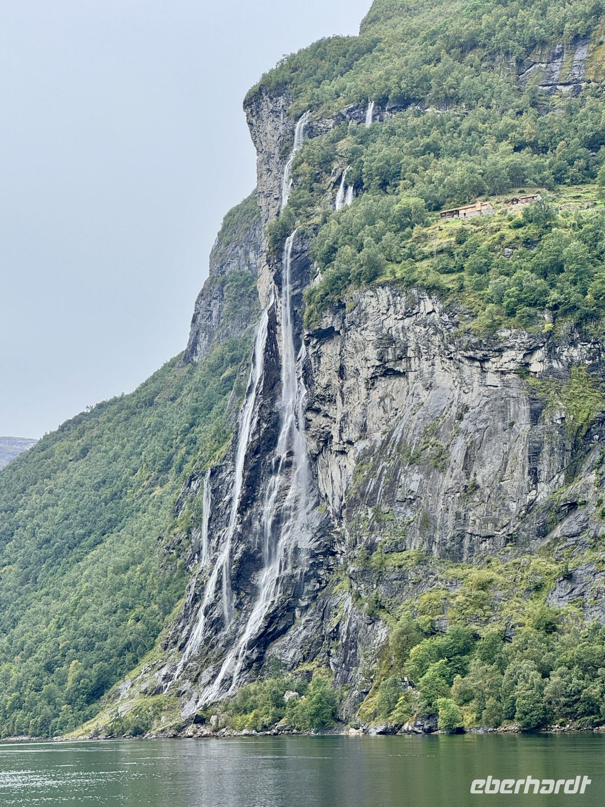 5. Tag - Die Sieben Schwestern, Geirangerfjord  &ndash; &copy; Christin Kuschka (Eberhardt TRAVEL)