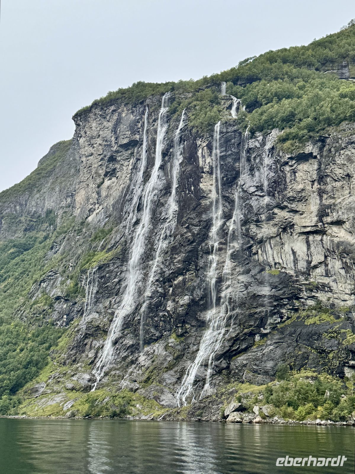 5. Tag - Die Sieben Schwestern, Geirangerfjord &ndash; &copy; Christin Kuschka (Eberhardt TRAVEL)