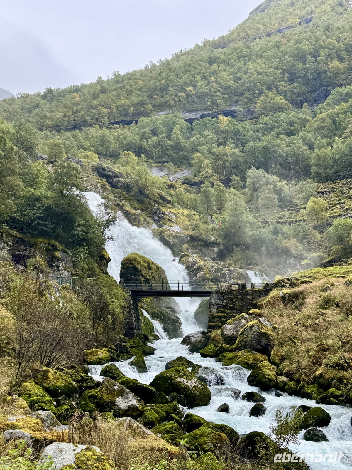 5. Tag - Kleivafossen &ndash; &copy; Christin Kuschka (Eberhardt TRAVEL)