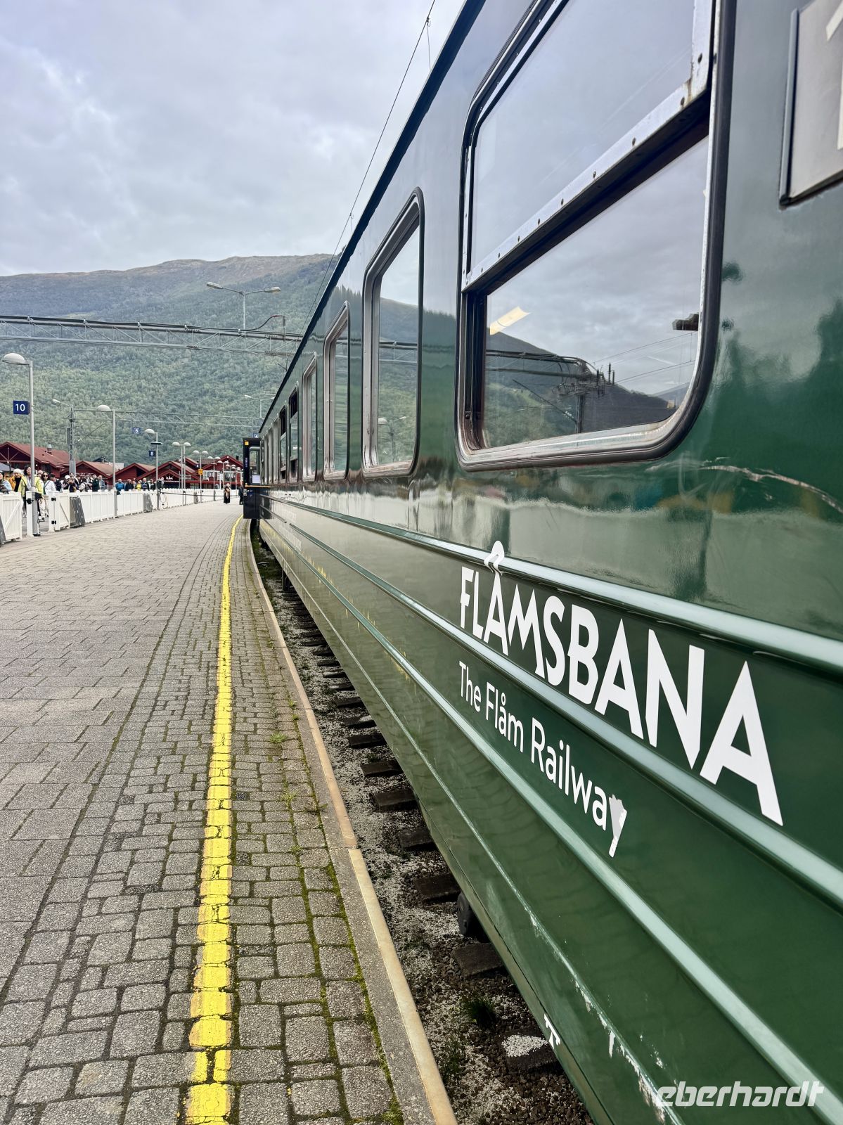6. Tag - Fahrt mit der Flåmbahn &ndash; &copy; Christin Kuschka (Eberhardt TRAVEL)